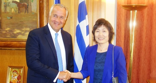 Βορίδης με Zhang Qiyu: Άμεση προώθηση ελληνικών αγροτικών προϊόντων στην αγορά της Κίνας – Δείτε ποια προϊόντα