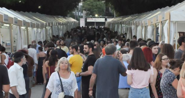 Επίσημα εγκαίνια, απόψε, για το 48ο Φεστιβάλ Βιβλίου, από τον ΠτΔ Π. Παυλόπουλο – Χαιρετισμός της Λ. Μενδώνη (video)