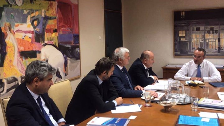 Συνάντηση Σταϊκούρα με ΓΣΕΒΕΕ – Τι συζήτησαν