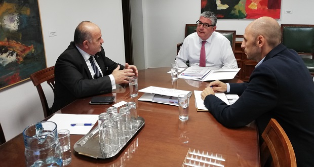 ΓΣΕΒΕΕ: Συνάντηση με τον Υφυπουργό Ανάπτυξης και Επενδύσεων, κ. Γιάννη Τσακίρη