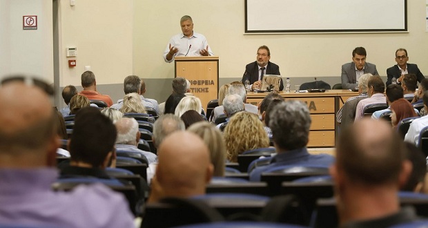 Επίσκεψη περιφερειάρχη Αττικής Γ. Πατούλη στη Γενική Διεύθυνση Μεταφορών και Επικοινωνιών της Περιφέρειας για την καλύτερη εξυπηρέτηση των πολιτών