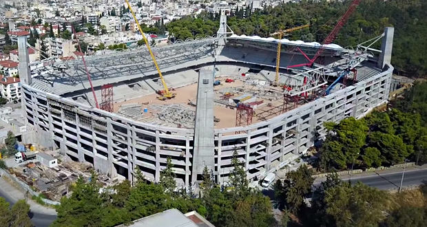 H “Aγια Σοφιά” από ψηλά (Video)