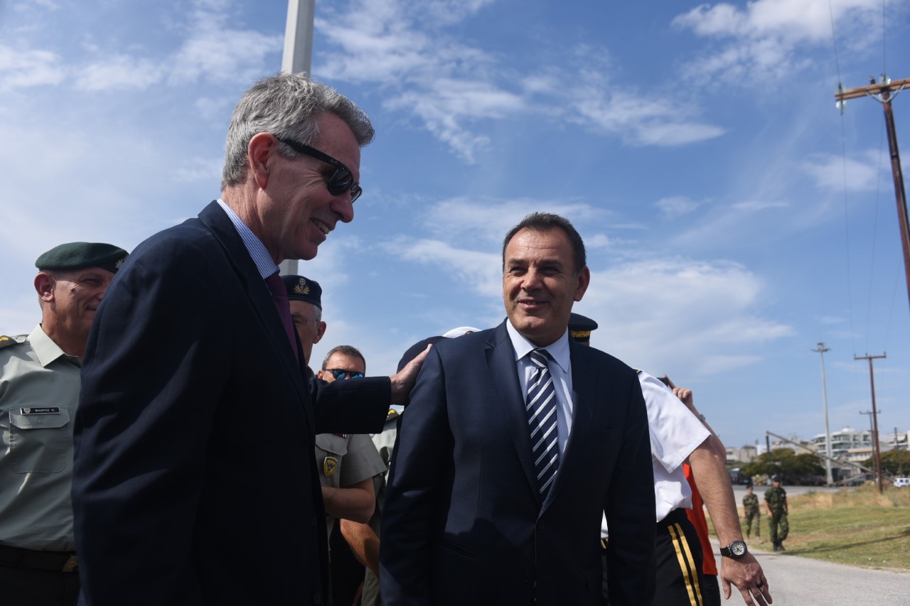 Ν. Παναγιωτόπουλος: Ένα σημαντικό έργο που πλέον αποκτά ενισχυμένη δυνατότητα ελλιμενισμού μεγαλύτερων πλοίων στην Αλεξανδρούπολη