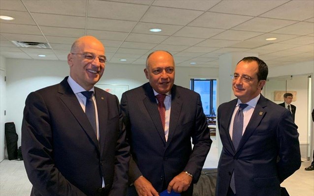 Ν. Δένδιας: Ξεκινάμε επαφές για τον καθορισμό ΑΟΖ Ελλάδας – Αιγύπτου