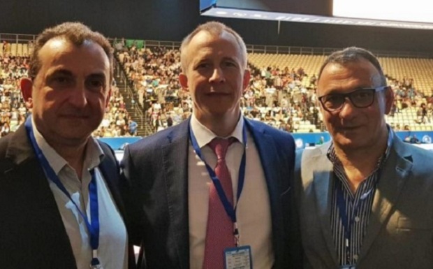 Ο πρόεδρος της EJU, Σεργκέι Σολοβέιτσικ, στα Χανιά για το Cadet European Judo Cup 2019