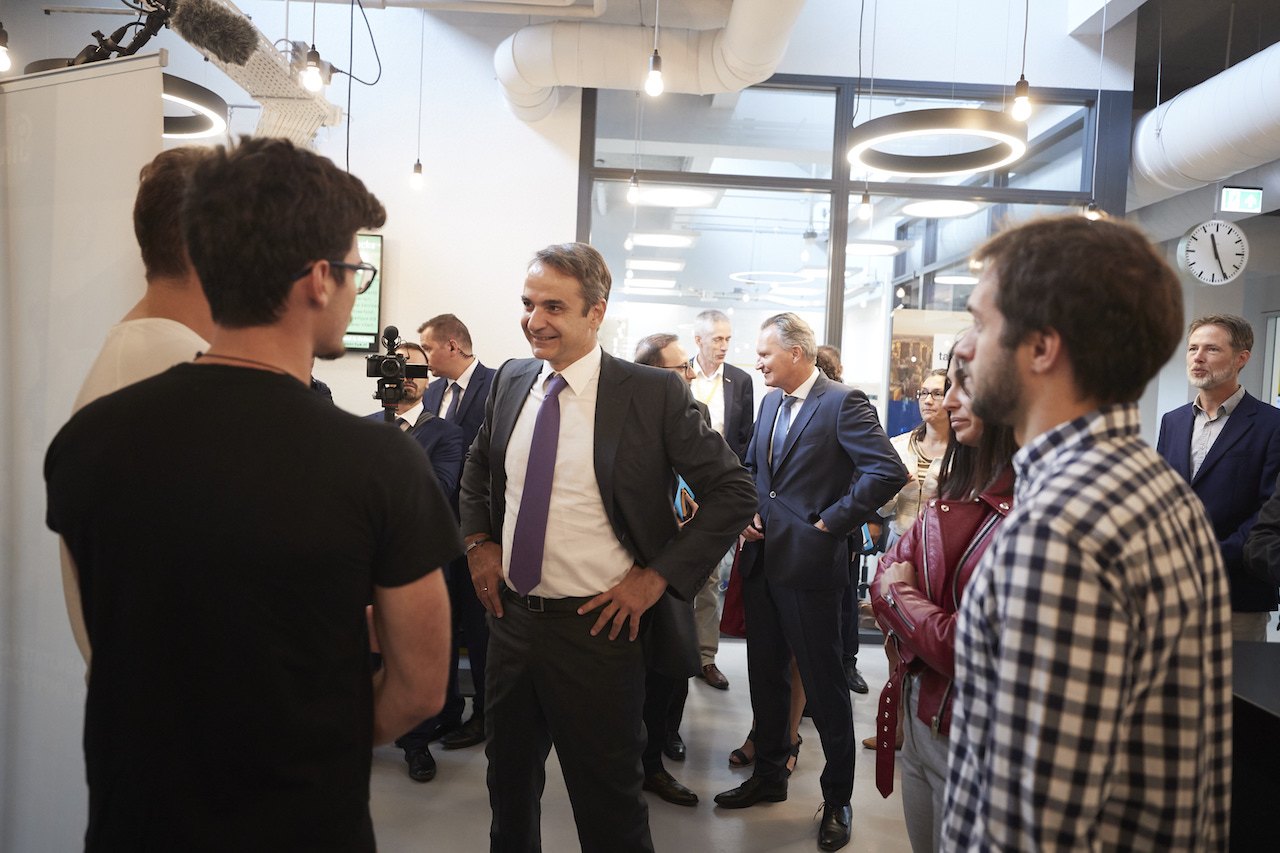 Κυρ. Μητσοτάκης στην Het Financieele Dagblad: Η Ελλάδα έχει ξεπεράσει οριστικά την εποχή της κρίσης