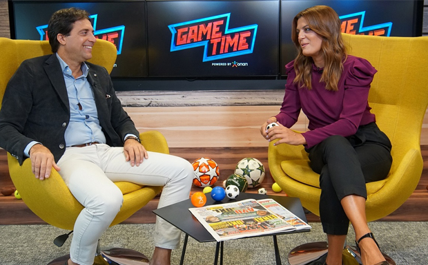 Χάρης Κοπιτσής στο Game Time του ΟΠΑΠ: «Κλειδί» για την ΑΕΚ ο Λιβάια στο ντέρμπι με τον ΠΑΟΚ