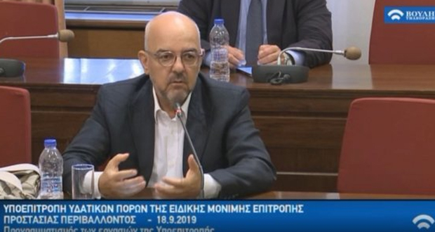 Ο… Μπάμπης Παπαδημητρίου χτύπησε ξανά: Το νερό είναι απαράδεκτα φθηνό και η σπατάλη του εξωφρενική