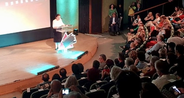 Λ. Μενδώνη για το Φεστιβάλ Ταινιών Μικρού Μήκους Δράμας: “Το όνειρο έγινε θεσμός”