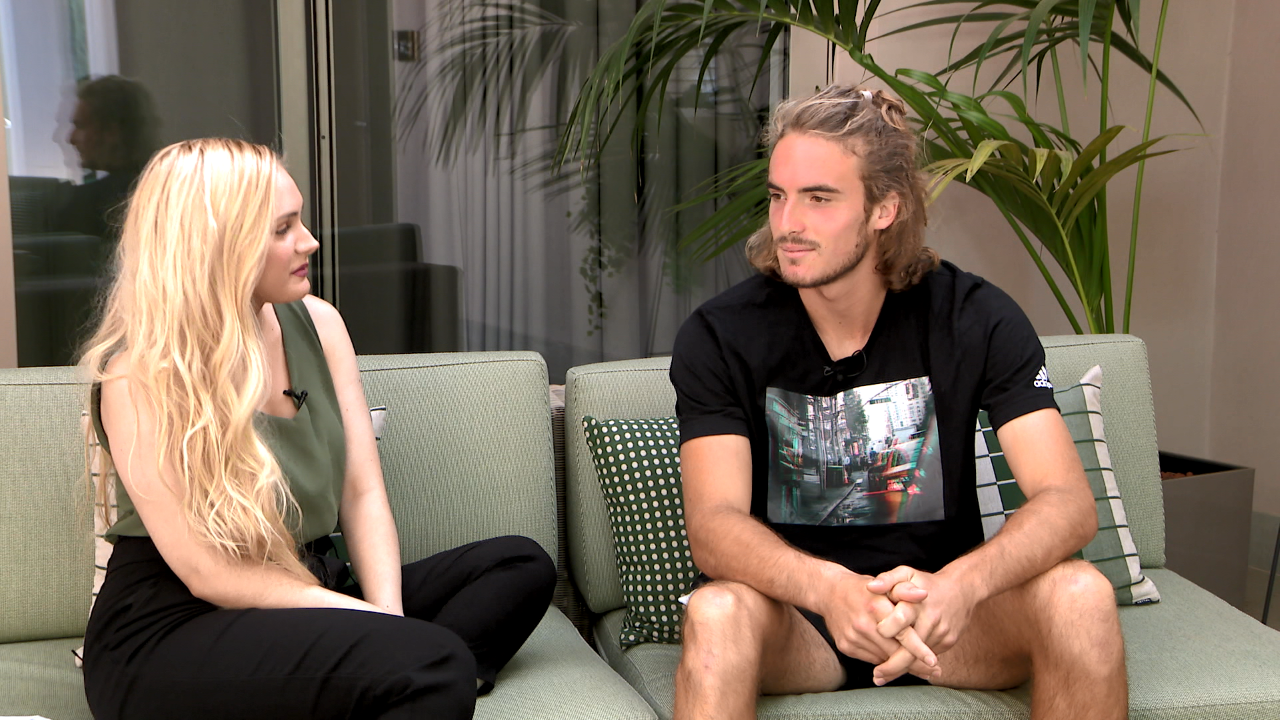Ο Στέφανος Τσιτσιπάς αποκλειστικά στο OPEN SPORT
