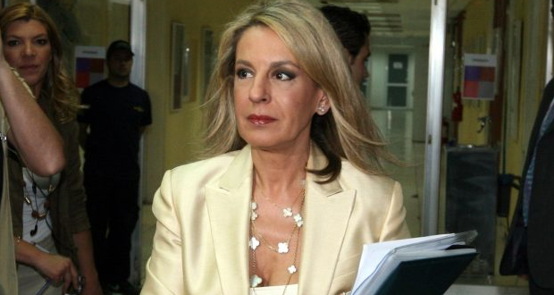 Κρούση ΕΡΤ σε Όλγα Τρέμη