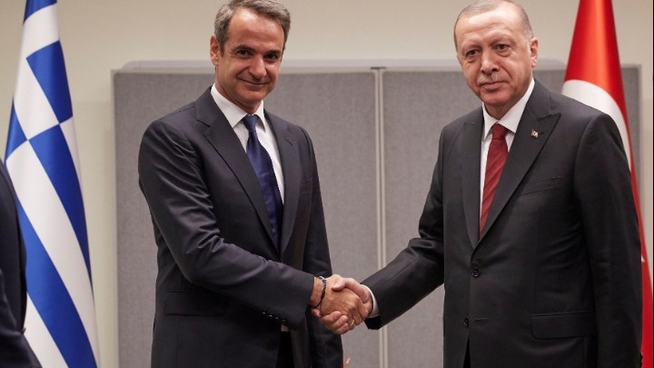 Μητσοτάκης και Ερντογάν συναντώνται αυτή την ώρα στη Νέα Υόρκη – Ακυρώθηκε η συνάντηση με Τράμπ