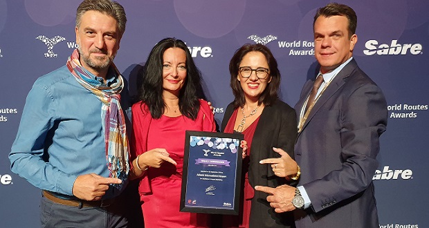 World Routes 2019: Οι αεροπορικές εταιρείες επιβραβεύουν ξανά το αεροδρόμιο της Αθήνας!