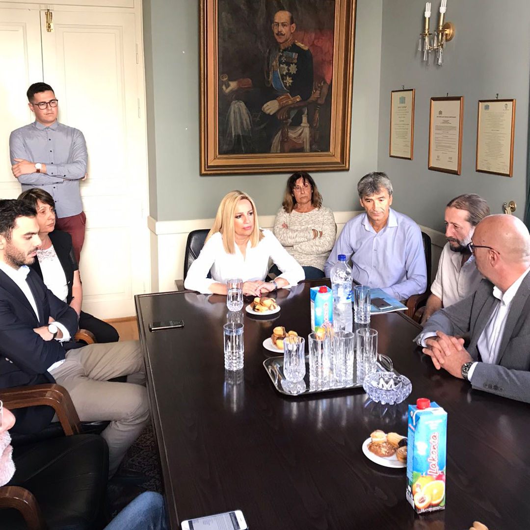 Φ. Γεννηματά: Δεν πάει άλλο με τη συμφωνία Μέρκελ – Τσίπρα που εφαρμόζει και η κυβέρνηση Μητσοτάκη