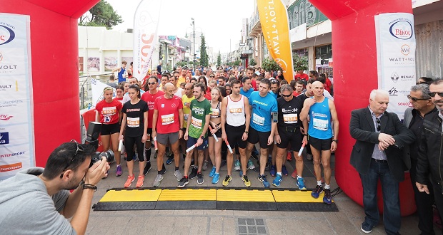 Στις 20 Οκτωβρίου τα Βίκος Street Relays πάνε Λάρισα