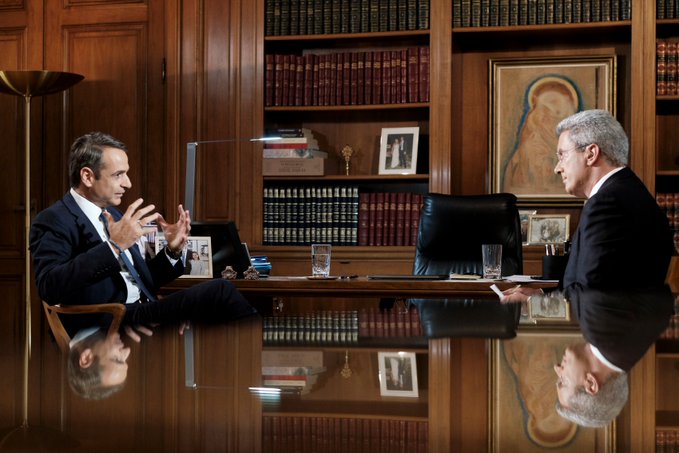 Μητσοτάκης στον ΑΝΤ1: Η Τουρκία δίνει “οξυγόνο” στον ISIS και στην ακραία τρομοκρατία (video)