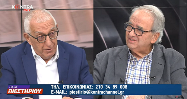 Ο Νικήτας Κακλαμάνης τα λέει ευθέως: 250 ψήφους μπορεί να πάρει ο Παυλόπουλος