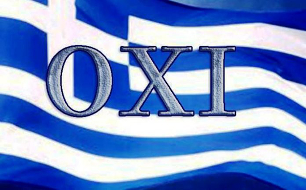 Καιρός να ξαναβρούμε το «ΟΧΙ»…