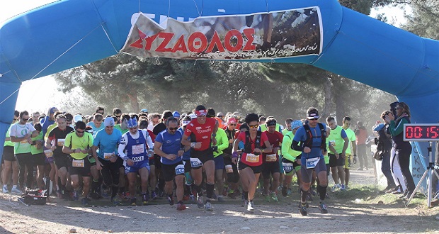 Η Περιφέρεια Κεντρικής Μακεδονίας υποστηρίζει τον αγώνα βουνού της Θεσσαλονίκης «Σύζαθλος»