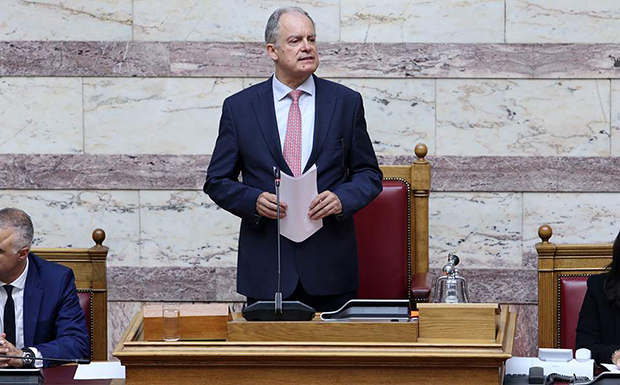 K. Τασούλας για προανακριτική: Παρακμιακές πρακτικές δεν έχουν θέση στη Βουλή
