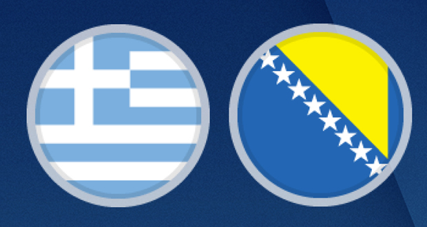 LIVE: ΕΛΛΑΔΑ – ΒΟΣΝΙΑ