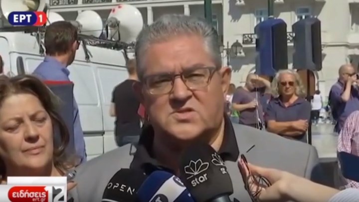 Κουτσούμπας: Υψώνουμε στεντόρειο “όχι” στη νέα στρατιωτική συμφωνία Ελλάδας – ΗΠΑ