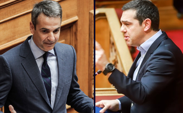 Σφάζονται Μητσοτάκης – Τσίπρας για τα… μάτια των μικρομεσαίων