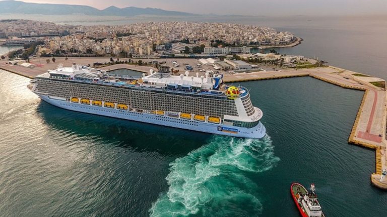 ΟΛΠ: Συνεχίζονται οι εργασίες επέκτασης του νέου προβλήτα κρουαζιέρας