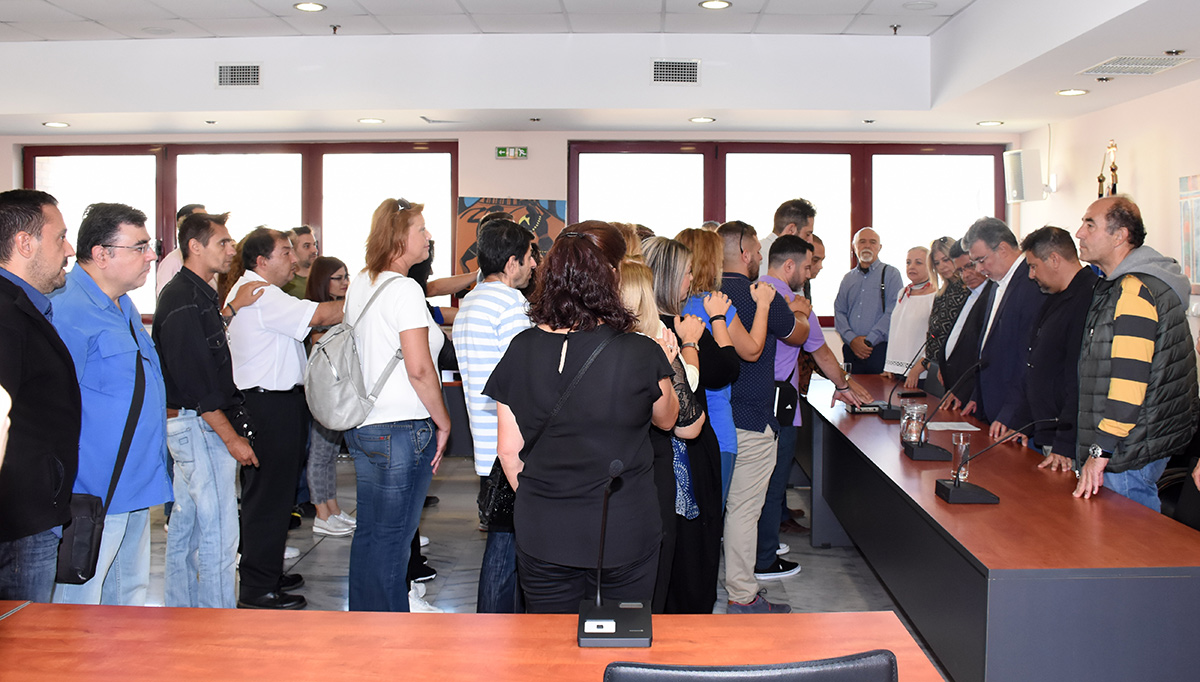 Ορκίστηκαν οι νέοι μόνιμοι υπάλληλοι του Δήμου Μοσχάτου -Ταύρου