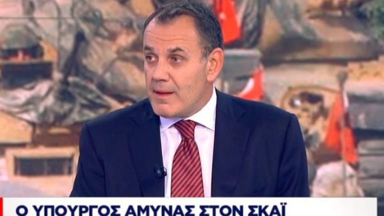 Παναγιωτόπουλος στον ΣΚΑΪ: Γαλλική φρεγάτα στο τεμάχιο 7 – Πιθανόν και ιταλική