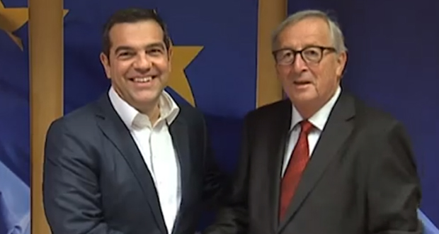 Εύσημα, καρφιά και αποκαλύψεις Γιούνκερ