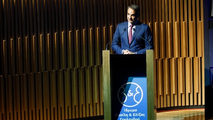 Κυρ. Μητσοτάκης: Ολοκληρωμένος πολιτιστικός «πνεύμονας» το νέο Μουσείο Γουλανδρή