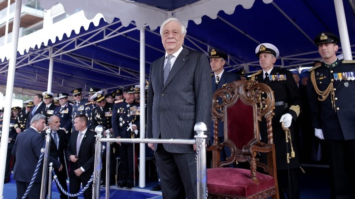 Πρ. Παυλόπουλος: Η αυθαιρεσία της Τουρκίας δεν θα περάσει