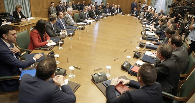 Υπουργικό συμβούλιο: Τι ζήτησε ο πρωθυπουργός από τους υπουργούς