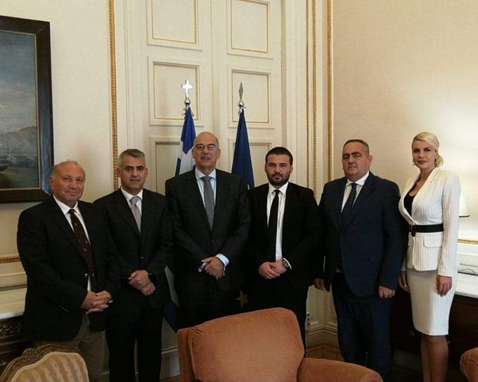 Δένδιας: Είμαστε σταθερά δίπλα στην ελληνική εθνική μειονότητα στην Αλβανία