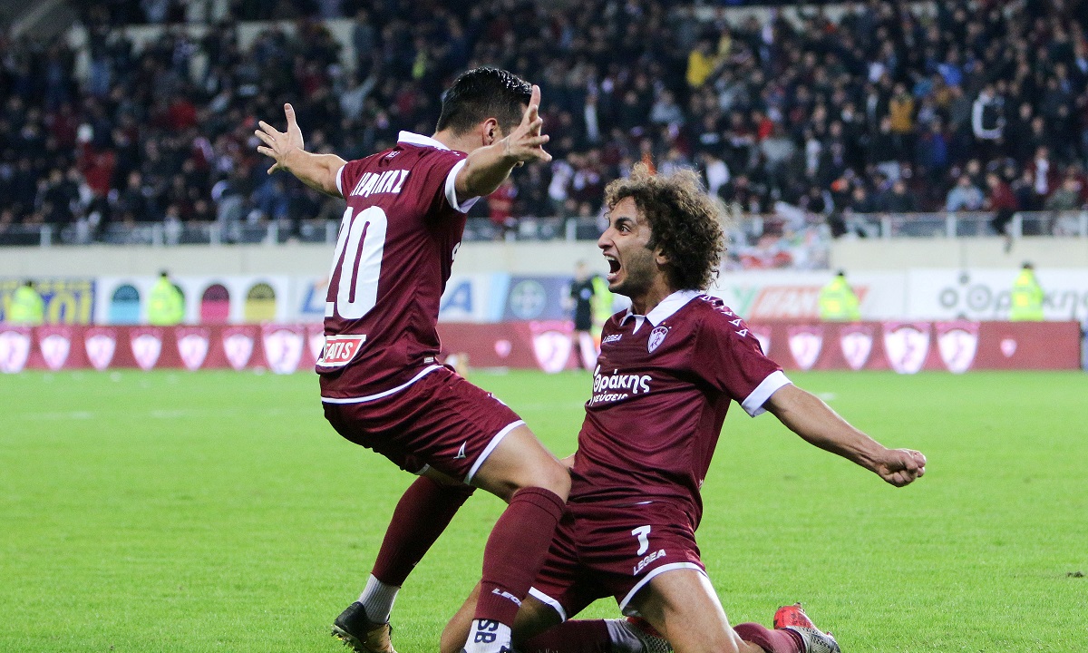 ΑΕΛ – Βόλος 2-1: Ανατροπή ξανά με Ντάουντα!