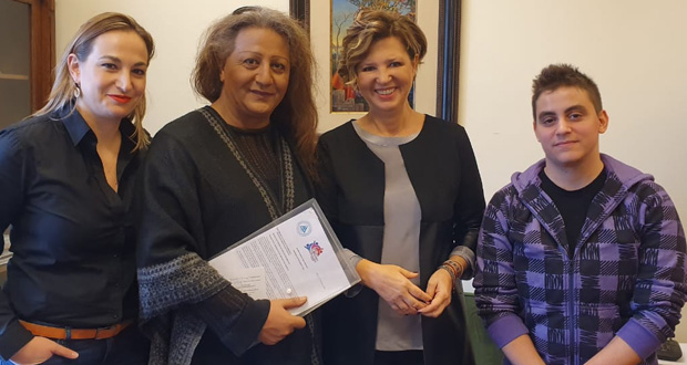 Συνάντηση Όλγας Γεροβασίλη με το Σωματείο Υποστήριξης Διεμφυλικών