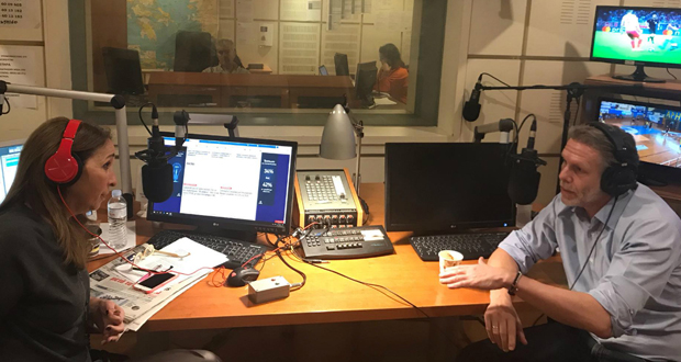 Π. Γερουλάνος: Όποιος ζητά περισσότερη δημοκρατία σε κλειστά κόμματα γίνεται το κακό παιδί (ηχητικό)