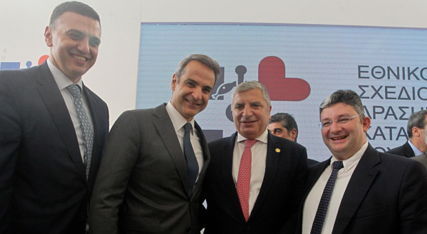 Γ. Πατούλης: Η κυβέρνηση οφείλει να διασφαλίσει και τα δικαιώματα των πολιτών που δεν επιθυμούν να είναι παθητικοί καπνιστές