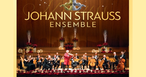 JOHANN STRAUSS ENSEMBLE Βιεννέζικα βαλς στη Xριστουγεννιάτικη Αθήνα