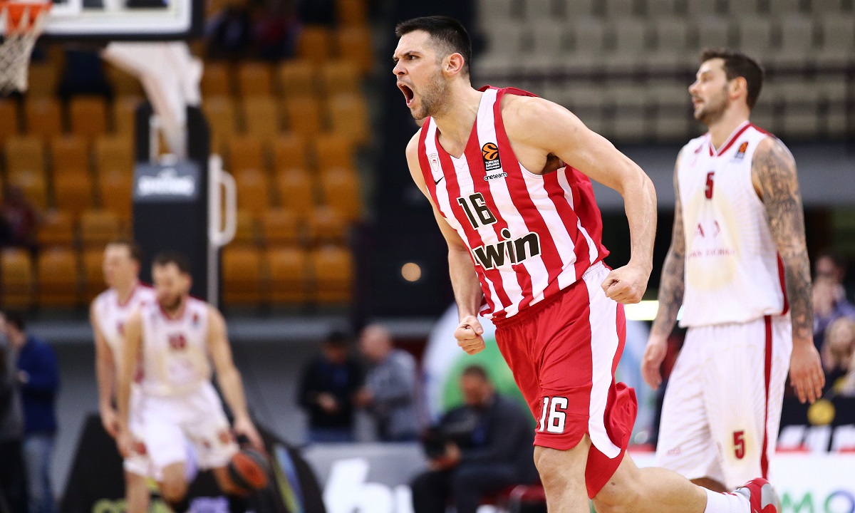 Ολυμπιακός – Αρμάνι 91-70: Την κουρέλιασε!