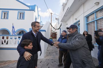 Κυρ. Μητσοτάκης: Μήνυμα αταλάντευτης υπεράσπισης των κυριαρχικών μας δικαιωμάτων