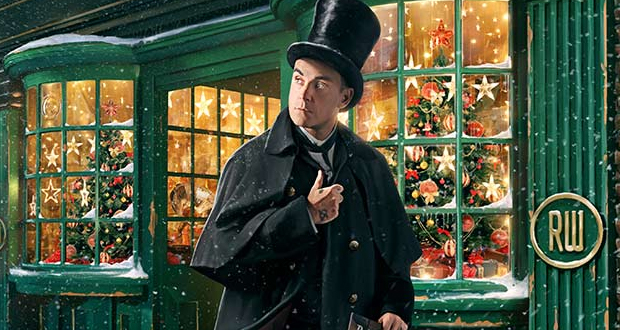 O Robbie Williams και το THE CHRISTMAS PRESENT στην κορυφή των charts! Ακούστε το…