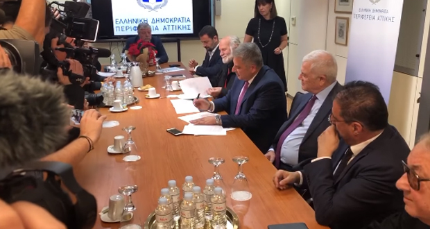 ΑΕΚ: Επεσαν οι υπογραφές στην Περιφέρεια -Τι είπε ο Μελισσανίδης