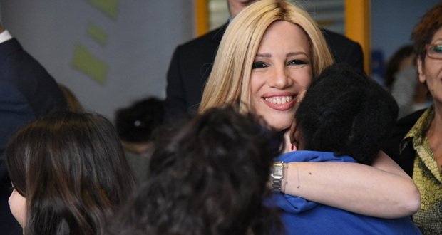 Φ. Γεννηματά: Το 2020 κανένα παιδί χωρίς μια ζεστή αγκαλιά