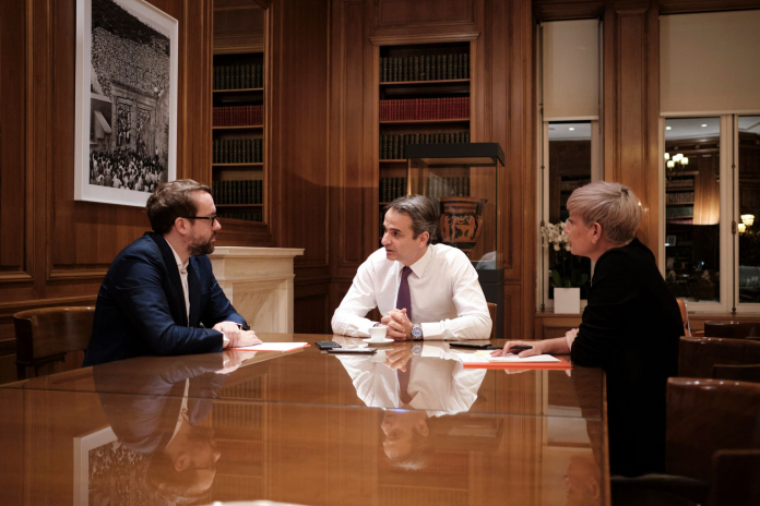 Μητσοτάκης στη Bild: Δεν φοβάμαι θερμό επεισόδιο με την Τουρκία