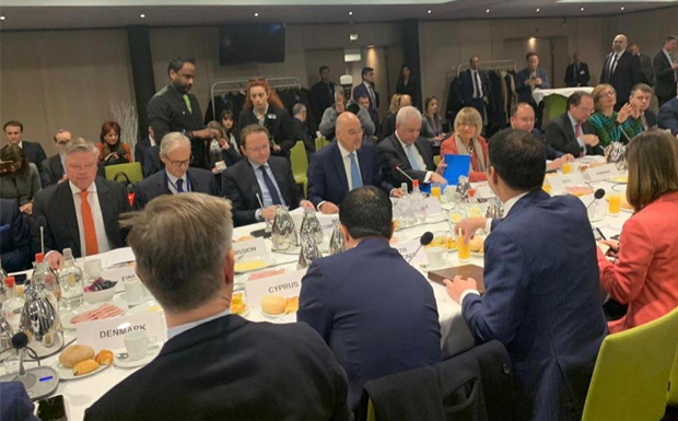 Ν. Δένδιας για διεύρυνση Ε.Ε. στα Δυτ. Βαλκάνια: Εργαζόμαστε ώστε να υπάρξει θετική εξέλιξη