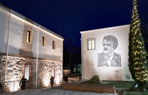 Τρίκαλα: Κόσμημα το ψηφιδωτό του Τσιτσάνη
