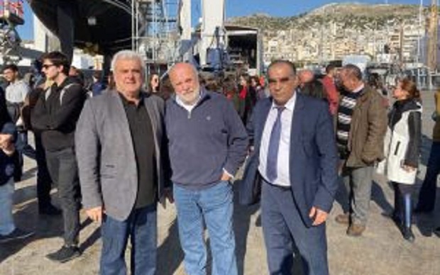 Επιστημονική επίσκεψη της Αρχιτεκτονικής Σχολής του ΕΜΠ στο Δήμο Περάματος