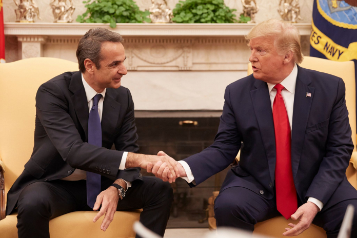 Κυρ. Μητσοτάκης: Στο καλύτερο δυνατό σημείο οι ελληνοαμερικανικές σχέσεις